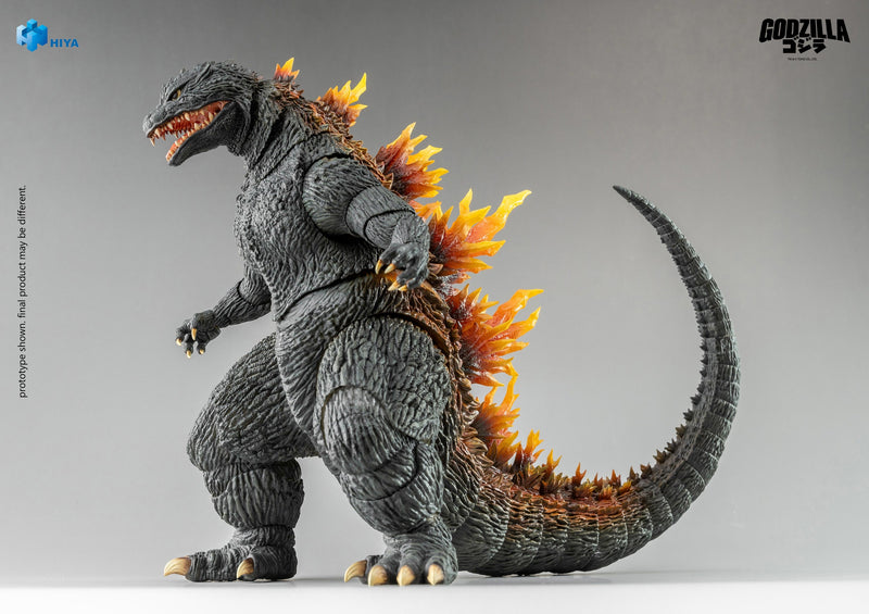 Load image into Gallery viewer, Hiya Toys - Exquisite Basic Series - Godzilla 2000 Millennium (1999) - Millennium Heat Ray Godzilla
