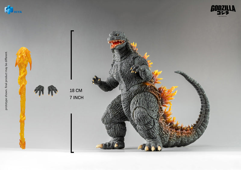 Load image into Gallery viewer, Hiya Toys - Exquisite Basic Series - Godzilla 2000 Millennium (1999) - Millennium Heat Ray Godzilla
