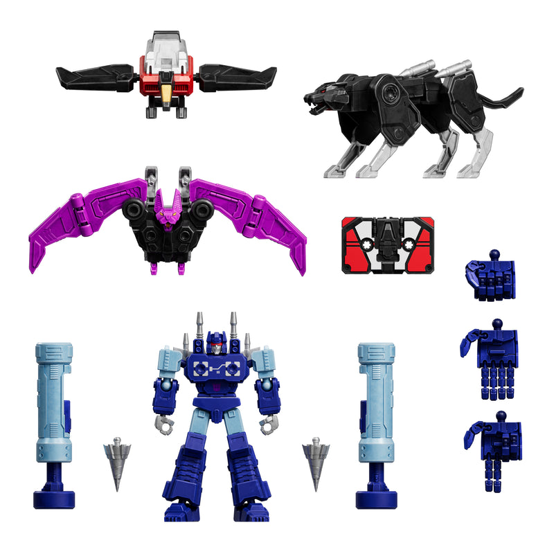 Load image into Gallery viewer, Blokees - Transformers - G1 Soundwave Action Edition
