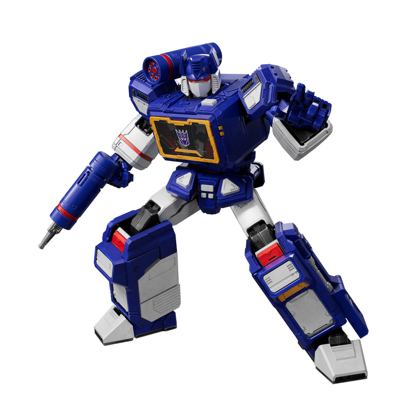 Load image into Gallery viewer, Blokees - Transformers - G1 Soundwave Action Edition
