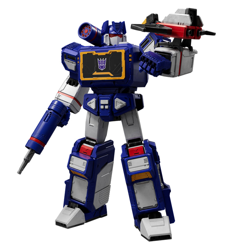 Load image into Gallery viewer, Blokees - Transformers - G1 Soundwave Action Edition
