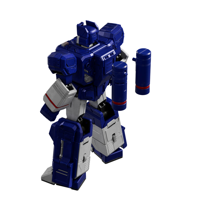 Load image into Gallery viewer, Blokees - Transformers - G1 Soundwave Action Edition
