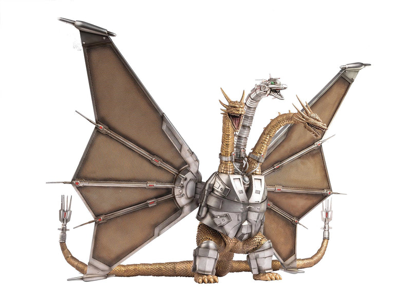 Load image into Gallery viewer, Hiya Toys - Exquisite Basic Series: Godzilla VS King Ghidorah (1991) - Mecha King Ghidora
