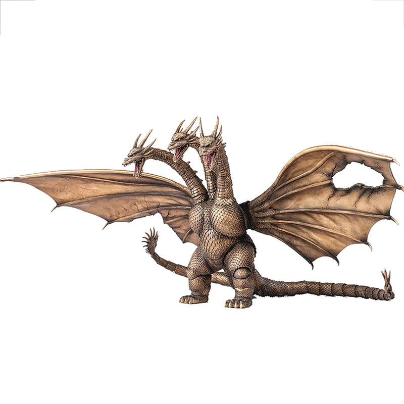 Load image into Gallery viewer, Hiya Toys - Exquisite Basic Series: Godzilla VS King Ghidorah (1991) - King Ghidorah (Battle-Damaged Version)
