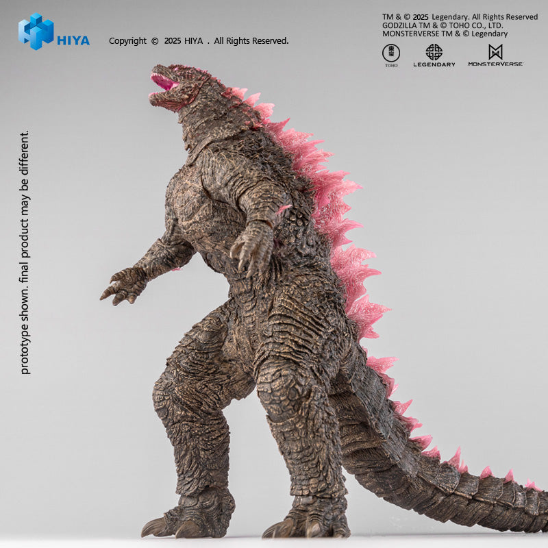 Load image into Gallery viewer, Hiya Toys - Exquisite Basic Series: Godzilla VS Kong The New Empire - Heat Ray Godzilla Evolved
