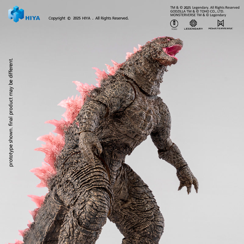 Load image into Gallery viewer, Hiya Toys - Exquisite Basic Series: Godzilla VS Kong The New Empire - Heat Ray Godzilla Evolved
