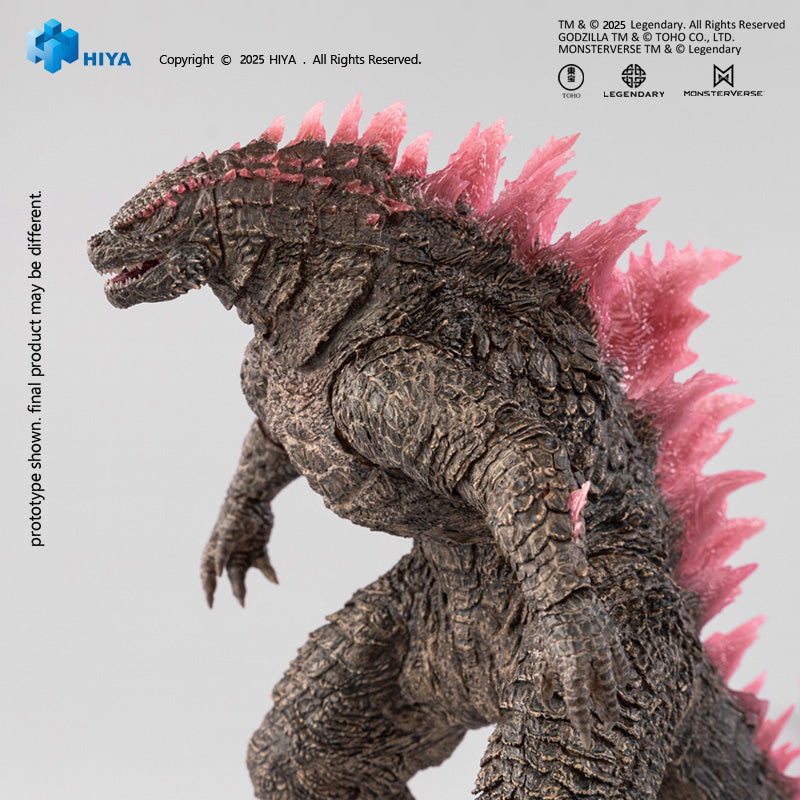 Load image into Gallery viewer, Hiya Toys - Exquisite Basic Series: Godzilla VS Kong The New Empire - Heat Ray Godzilla Evolved
