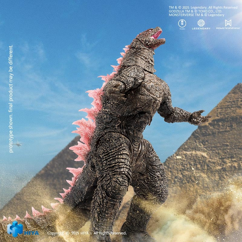 Load image into Gallery viewer, Hiya Toys - Exquisite Basic Series: Godzilla VS Kong The New Empire - Heat Ray Godzilla Evolved
