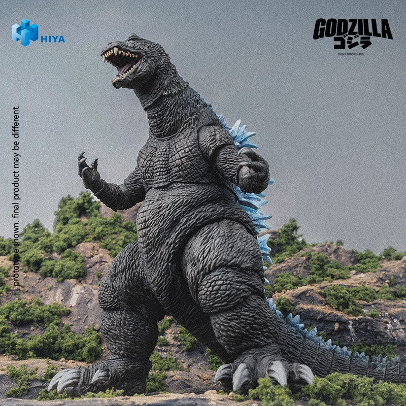 Load image into Gallery viewer, Hiya Toys - Exquisite Basic Series - Godzilla, Mothra, and King Ghidorah Giant Monsters All-Out Attack (2001) - Godzilla (Heat Ray Ver.)
