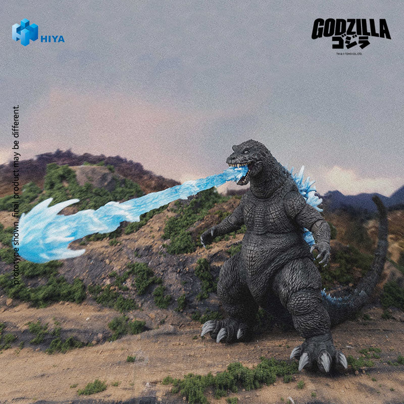 Load image into Gallery viewer, Hiya Toys - Exquisite Basic Series - Godzilla, Mothra, and King Ghidorah Giant Monsters All-Out Attack (2001) - Godzilla (Heat Ray Ver.)
