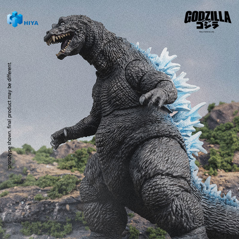 Load image into Gallery viewer, Hiya Toys - Exquisite Basic Series - Godzilla, Mothra, and King Ghidorah Giant Monsters All-Out Attack (2001) - Godzilla (Heat Ray Ver.)
