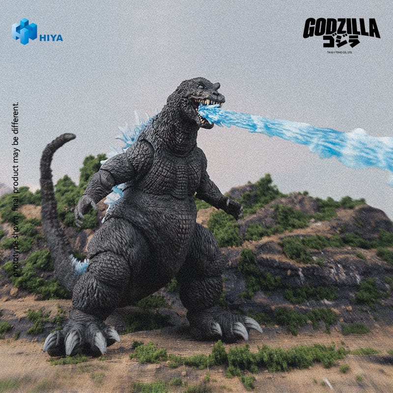 Load image into Gallery viewer, Hiya Toys - Exquisite Basic Series - Godzilla, Mothra, and King Ghidorah Giant Monsters All-Out Attack (2001) - Godzilla (Heat Ray Ver.)
