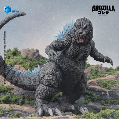 Hiya Toys - Exquisite Basic Series - Godzilla, Mothra, and King Ghidorah Giant Monsters All-Out Attack (2001) - Godzilla (Heat Ray Ver.)