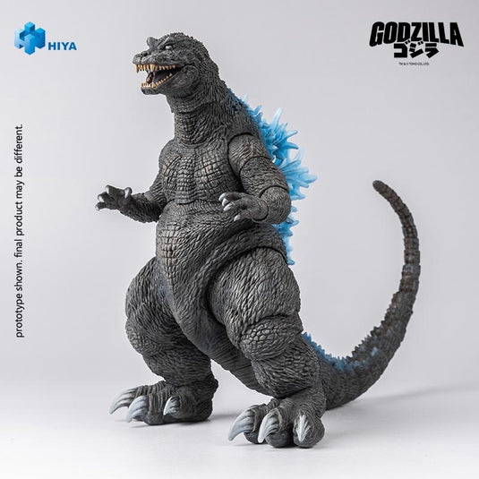 Hiya Toys - Exquisite Basic Series - Godzilla, Mothra, and King Ghidorah Giant Monsters All-Out Attack (2001) - Godzilla (Heat Ray Ver.)