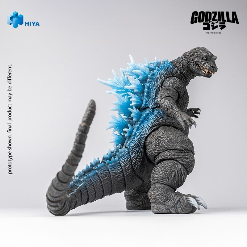 Load image into Gallery viewer, Hiya Toys - Exquisite Basic Series - Godzilla, Mothra, and King Ghidorah Giant Monsters All-Out Attack (2001) - Godzilla (Heat Ray Ver.)
