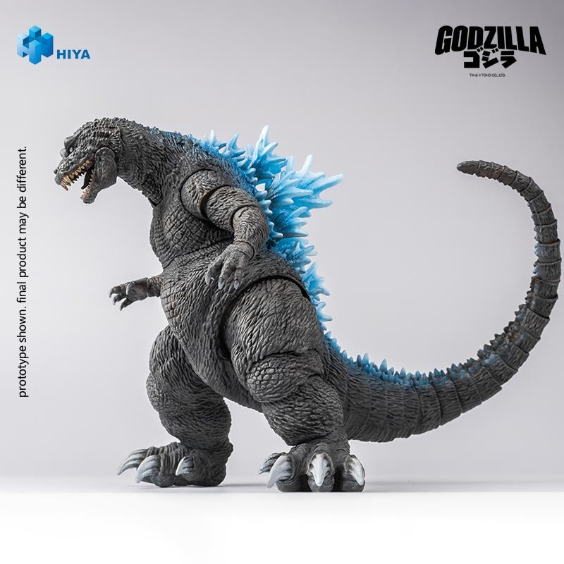 Load image into Gallery viewer, Hiya Toys - Exquisite Basic Series - Godzilla, Mothra, and King Ghidorah Giant Monsters All-Out Attack (2001) - Godzilla (Heat Ray Ver.)
