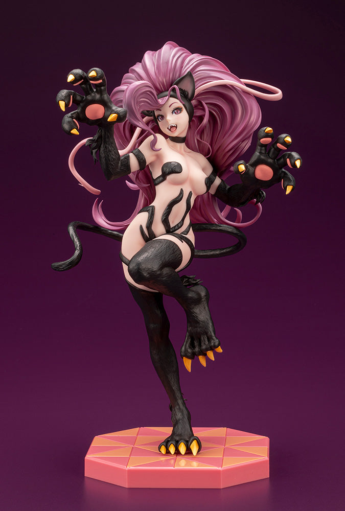 Load image into Gallery viewer, Kotobukiya - Darkstalkers Bishoujo Statue - Felicia Limited Edition (PX Previews Exclusive)
