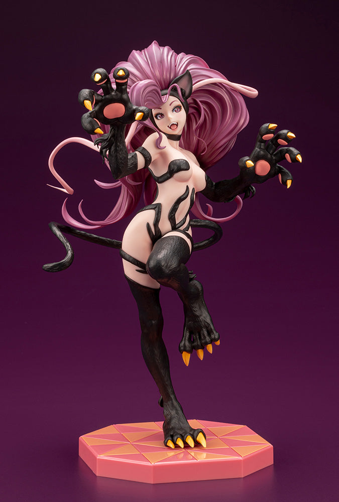 Load image into Gallery viewer, Kotobukiya - Darkstalkers Bishoujo Statue - Felicia Limited Edition (PX Previews Exclusive)
