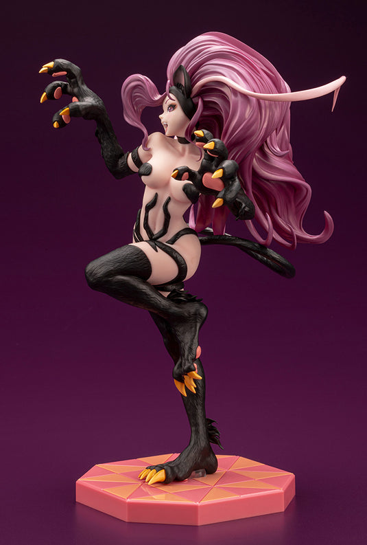 Kotobukiya - Darkstalkers Bishoujo Statue - Felicia Limited Edition (PX Previews Exclusive)