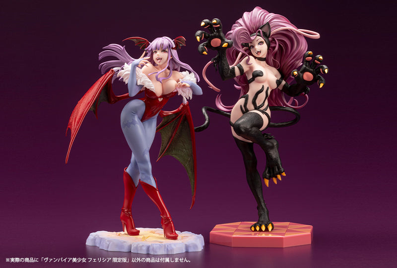 Load image into Gallery viewer, Kotobukiya - Darkstalkers Bishoujo Statue - Felicia Limited Edition (PX Previews Exclusive)
