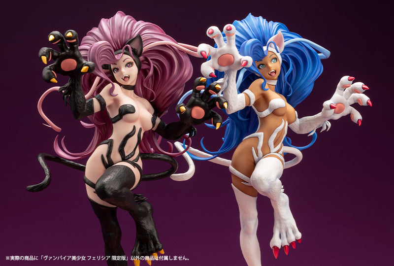 Load image into Gallery viewer, Kotobukiya - Darkstalkers Bishoujo Statue - Felicia Limited Edition (PX Previews Exclusive)
