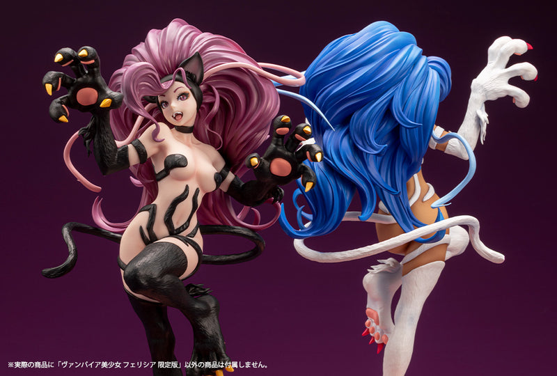 Load image into Gallery viewer, Kotobukiya - Darkstalkers Bishoujo Statue - Felicia Limited Edition (PX Previews Exclusive)
