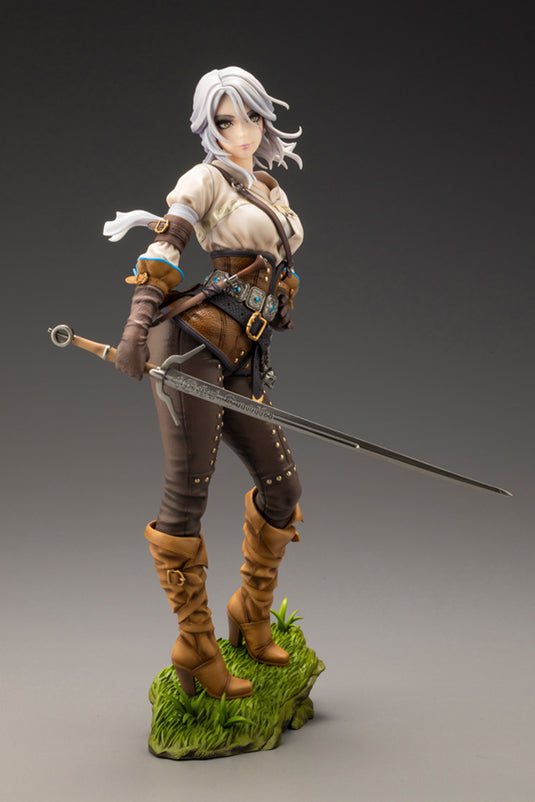 Kotobukiya - The Witcher Bishoujo - Ciri