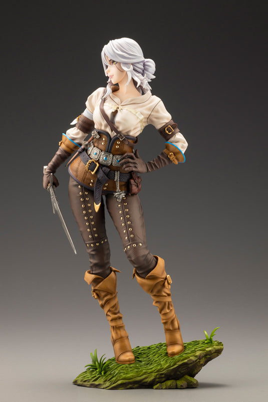 Kotobukiya - The Witcher Bishoujo - Ciri