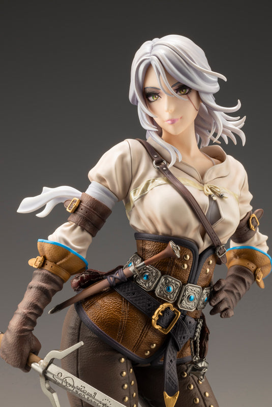 Kotobukiya - The Witcher Bishoujo - Ciri