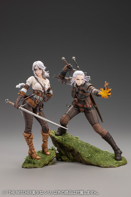 Kotobukiya - The Witcher Bishoujo - Ciri