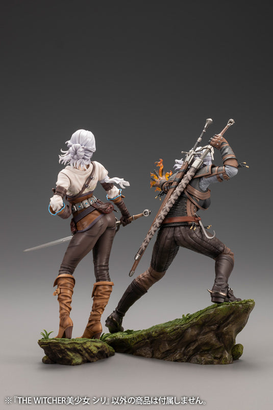 Kotobukiya - The Witcher Bishoujo - Ciri