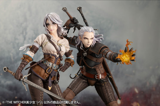 Kotobukiya - The Witcher Bishoujo - Ciri