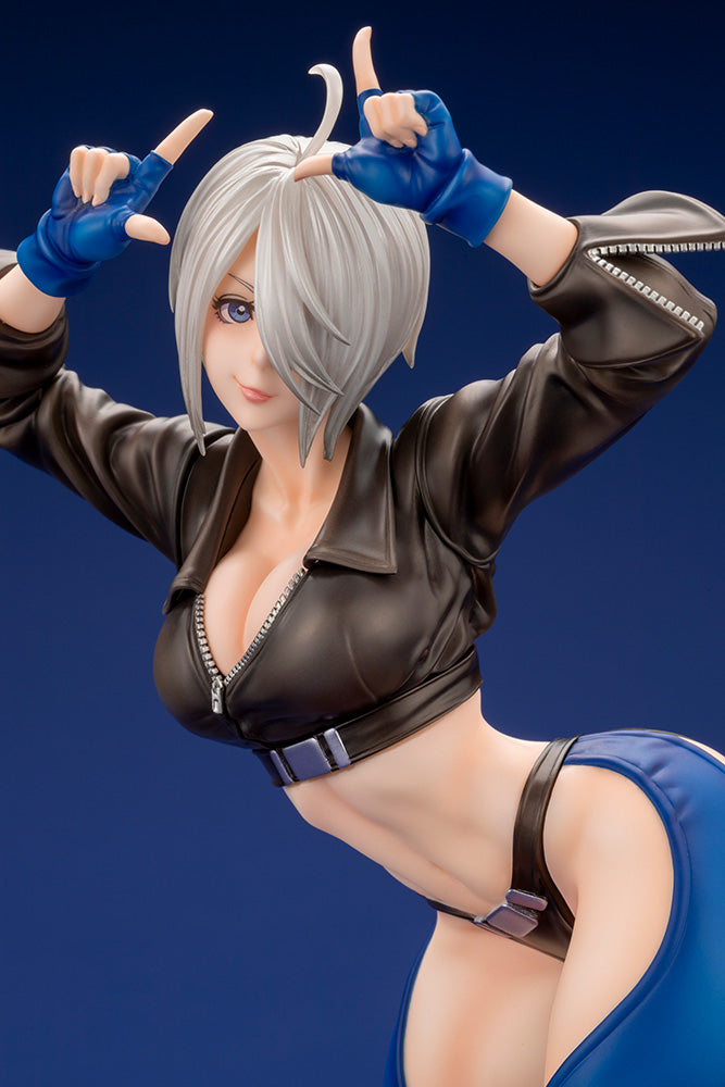 Load image into Gallery viewer, Kotobukiya - The King of Fighters 2001 Bishoujo Statue - Ángel
