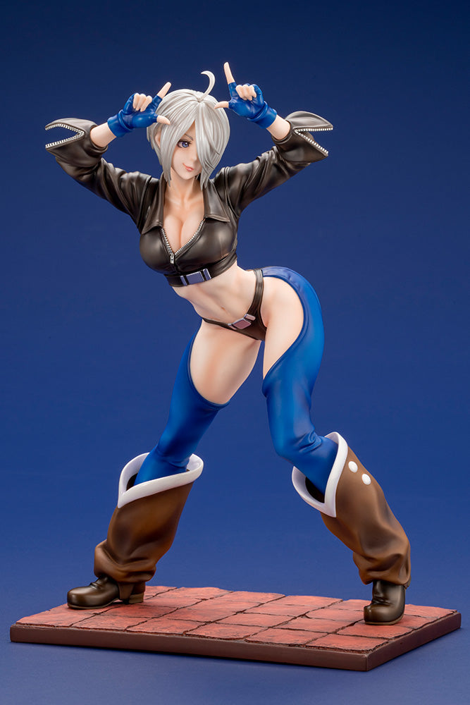 Load image into Gallery viewer, Kotobukiya - The King of Fighters 2001 Bishoujo Statue - Ángel
