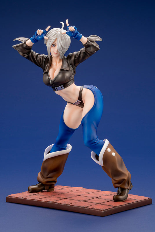 Kotobukiya - The King of Fighters 2001 Bishoujo Statue - Ángel