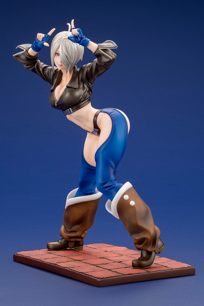 Load image into Gallery viewer, Kotobukiya - The King of Fighters 2001 Bishoujo Statue - Ángel
