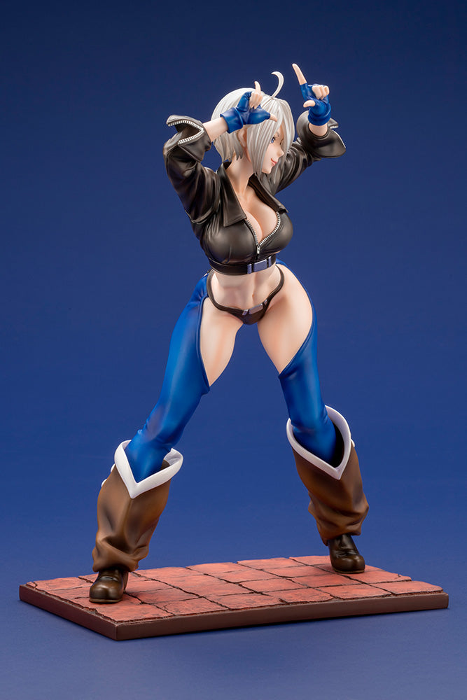 Load image into Gallery viewer, Kotobukiya - The King of Fighters 2001 Bishoujo Statue - Ángel
