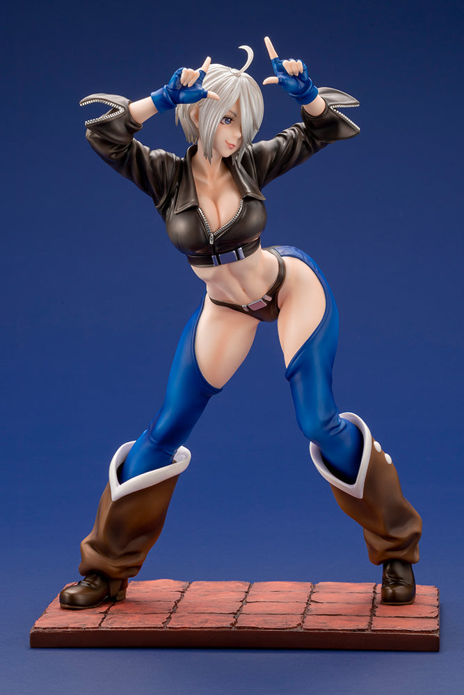 Load image into Gallery viewer, Kotobukiya - The King of Fighters 2001 Bishoujo Statue - Ángel
