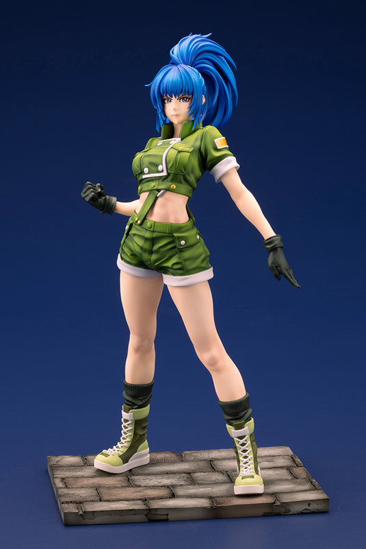 Kotobukiya - The King of Fighters '97 Bishoujo Statue - Leona Heidern