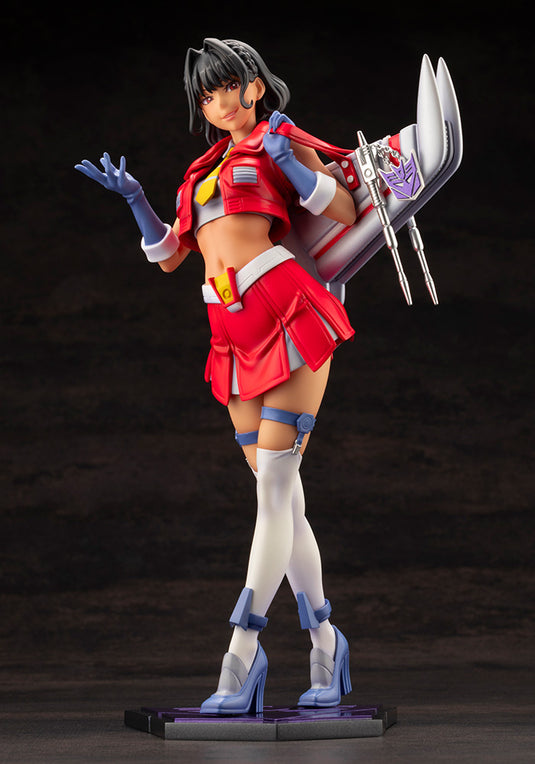 Kotobukiya - Transformers Bishoujo Statue: Starscream