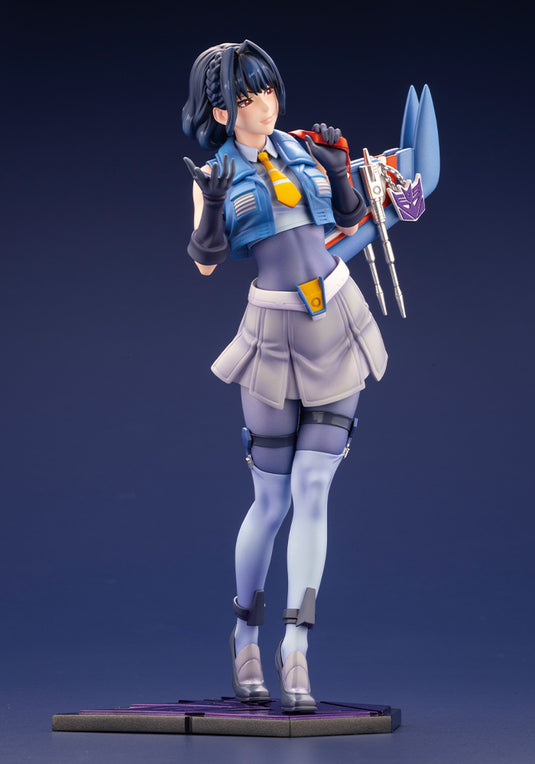 Kotobukiya - Transformers Bishoujo Statue: Thundercracker