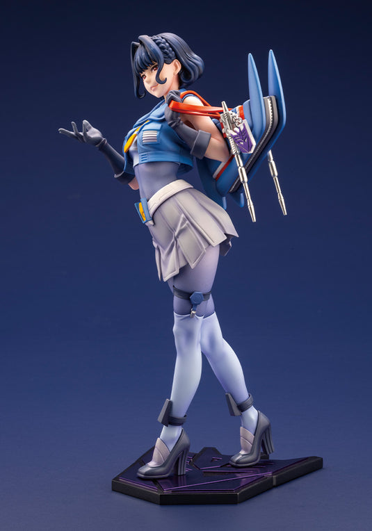 Kotobukiya - Transformers Bishoujo Statue: Thundercracker