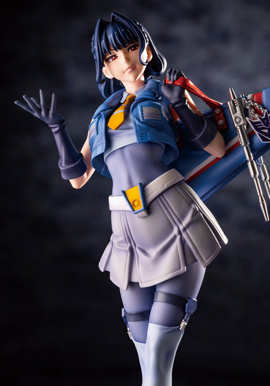 Kotobukiya - Transformers Bishoujo Statue: Thundercracker