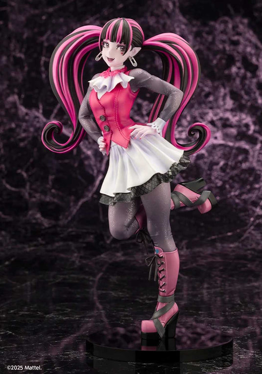 Kotobukiya - Monster High Bishoujo Statue - Draculaura