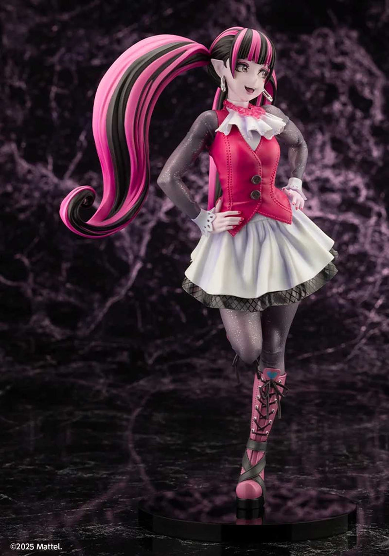Load image into Gallery viewer, Kotobukiya - Monster High Bishoujo Statue - Draculaura
