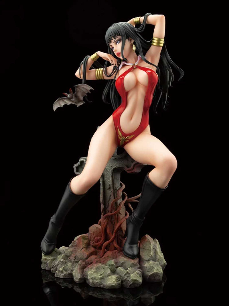 Load image into Gallery viewer, Kotobukiya - Vampirella Bishoujo Statue
