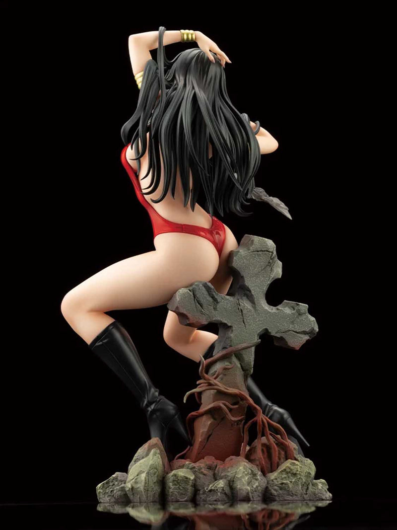 Load image into Gallery viewer, Kotobukiya - Vampirella Bishoujo Statue
