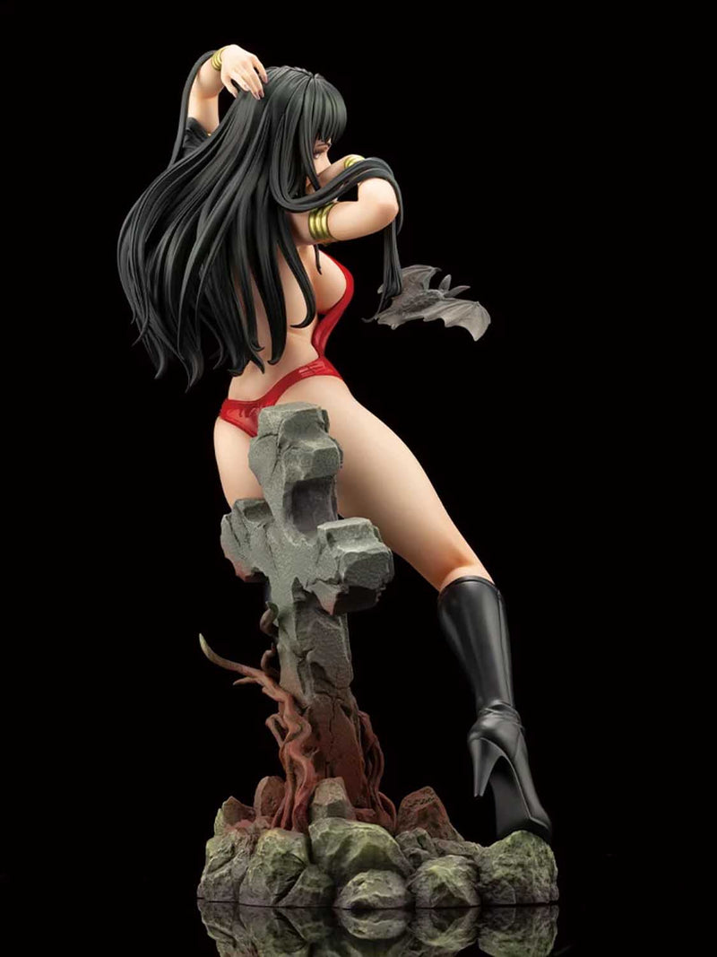 Load image into Gallery viewer, Kotobukiya - Vampirella Bishoujo Statue
