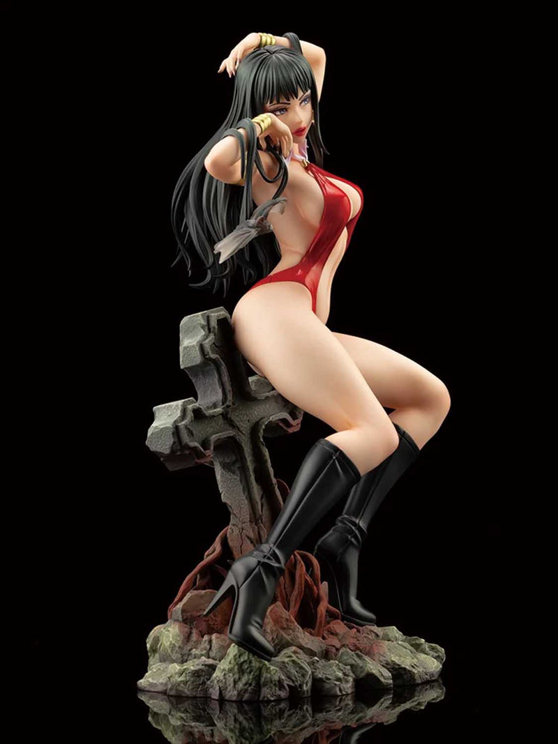 Load image into Gallery viewer, Kotobukiya - Vampirella Bishoujo Statue
