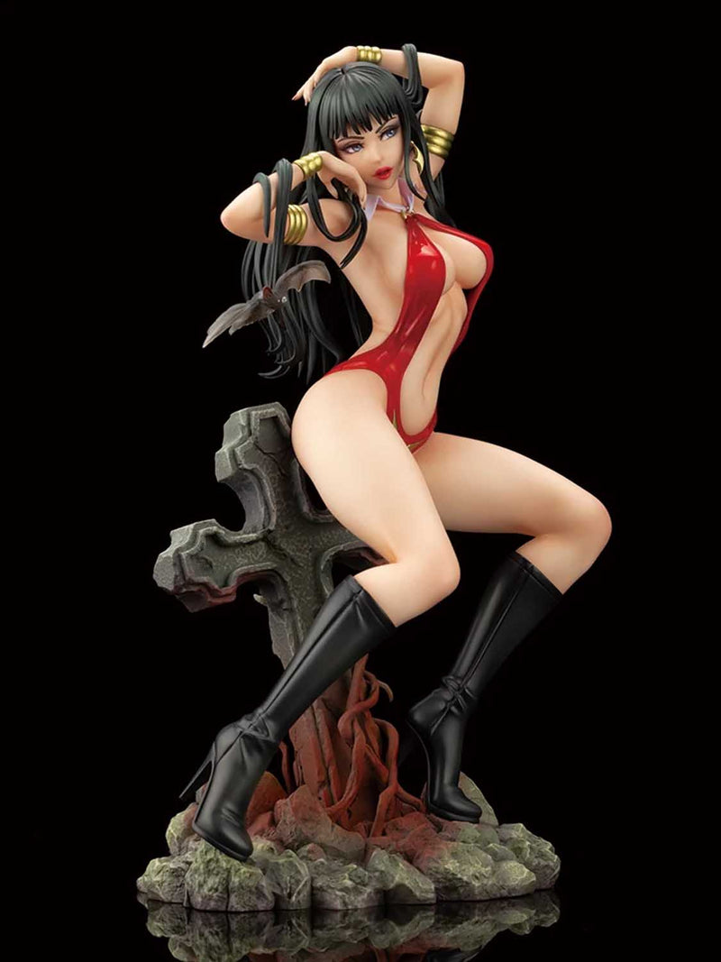 Load image into Gallery viewer, Kotobukiya - Vampirella Bishoujo Statue
